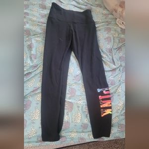 (SOLD)Victorias Secret Pink Yoga leggings
